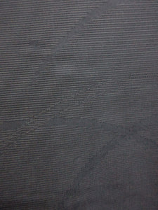Haori Jacket Vintage(1950-1980) Black See-Through for Summer Ryusui Silk #8234B4