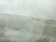 Load image into Gallery viewer, Haori Jacket Vintage(1950-1980) Black Butterfly Silk #7598H4

