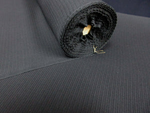 Silk Bolt Fabric See-Through Black 472.4x14.6in(1200x37cm) BB9086Y4