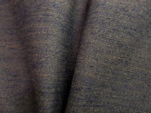 Load image into Gallery viewer, Men&#39;s Haori Vintage(1950-1980) Brown Black Tsumugi Scenery Silk #7880L5

