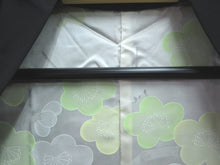 Load image into Gallery viewer, Haori Jacket Vintage(1950-1980) Black Gold Chrysanthemum Silk #7601H4
