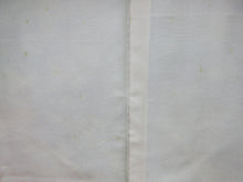 Load image into Gallery viewer, Haori Jacket Vintage(1950-1980) White Leaf Maple Leaf Silk #7633H5
