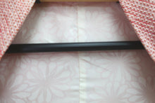 Load image into Gallery viewer, Haori Jacket Vintage(1950-1980) Light Red Pale Pink Full Shibori Peony Kiku Silk #8347C4
