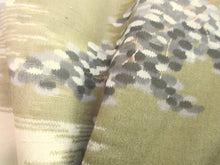 Load image into Gallery viewer, Haori Jacket Vintage(1920-1950) Khaki Tree Meisen Silk #8269C1
