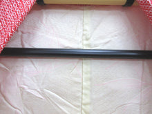 Load image into Gallery viewer, Haori Jacket Vintage(1950-1980) Red Full Shibori Bellflower Silk #7745K2
