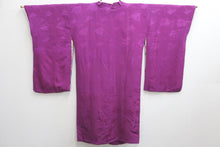 Load image into Gallery viewer, Haori Jacket Vintage(1920-1950) Magenta Folding Fan Silk #8750K1
