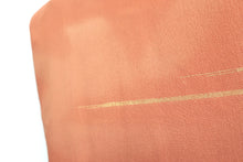 Load image into Gallery viewer, Haori Jacket Vintage(1920-1950) Dark Persimmon Bamboo Silk #8752K1
