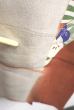 Load image into Gallery viewer, Haori Jacket Vintage(1920-1950) Dark Persimmon Bamboo Silk #8752K1
