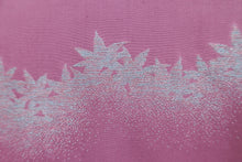 Load image into Gallery viewer, Haori Jacket Vintage(1950-1980) Ash Purple Maple Leaf Silk #8314C3
