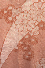 Load image into Gallery viewer, Haori Jacket Vintage(1950-1980) Vermillion Full Shibori Chrysanthemum Silk #8428E1
