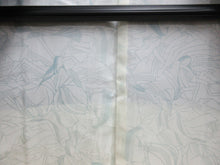 Load image into Gallery viewer, Haori Jacket Vintage(1950-1980) Black Wave Silk #7847L3
