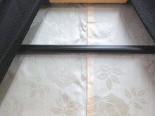 Load image into Gallery viewer, Haori Jacket Vintage(1950-1980) Black Chrysanthemum Plum blossom Silk #7699J4
