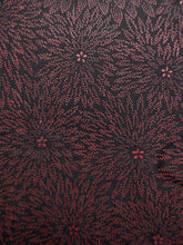 Load image into Gallery viewer, Haori Jacket Vintage(1950-1980) Black Chrysanthemum Urushi Silk #7849L3

