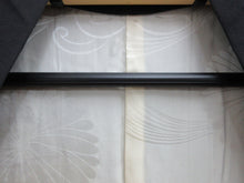 Load image into Gallery viewer, Haori Jacket Vintage(1950-1980) Black Abstract art Flower Silk #7935M3
