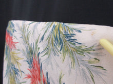 Load image into Gallery viewer, Haori Jacket Vintage(1950-1980) White Leaf Silk #7802K5
