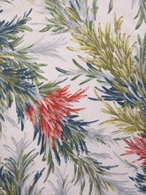Load image into Gallery viewer, Haori Jacket Vintage(1950-1980) White Leaf Silk #7802K5
