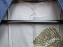 Load image into Gallery viewer, Men&#39;s Haori Vintage(1950-1980) Blackish Blue Eagle Wool #7983M5
