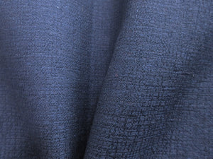 Men's Haori Vintage(1950-1980) Blackish Blue Eagle Wool #7983M5