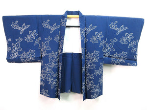 Haori Jacket   Blue    Camellia    #81