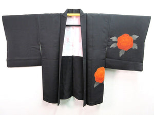 Haori Jacket   Black    Camelia Rinzu   #55