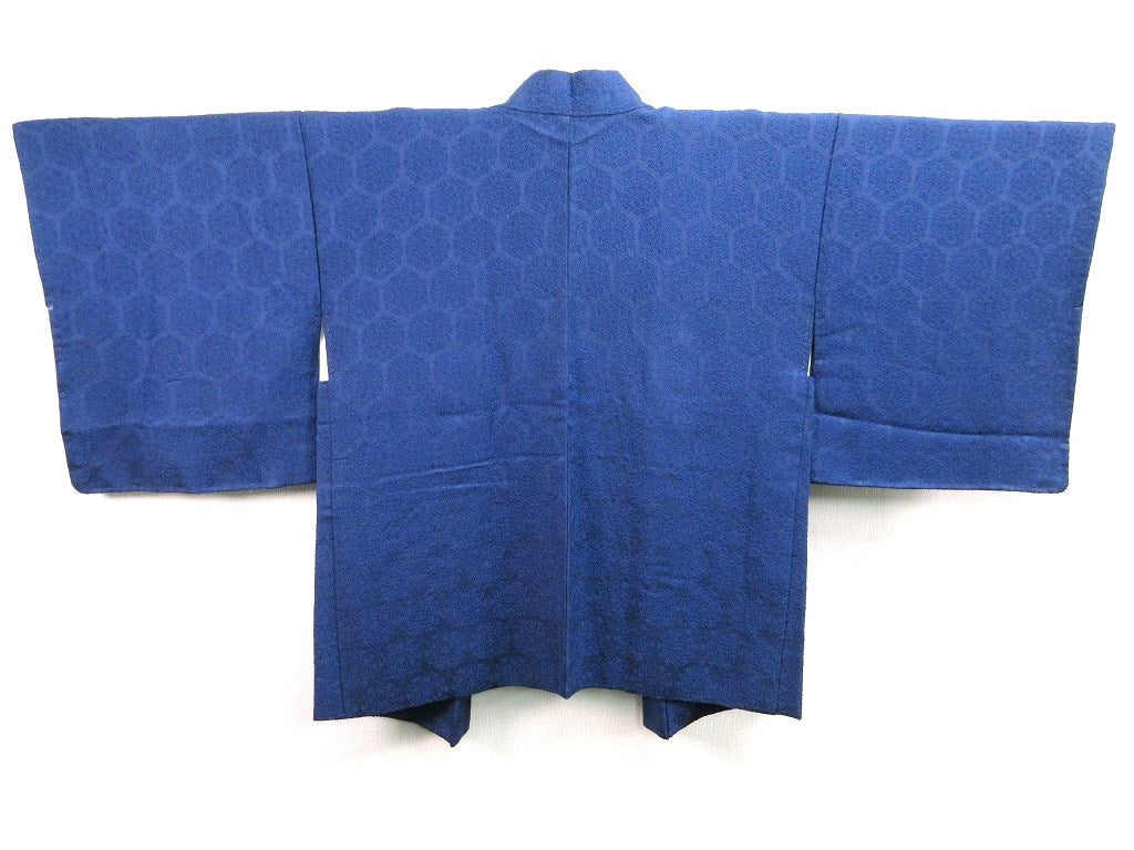 Haori Jacket   Blue   Flat grain Rinzu    #92