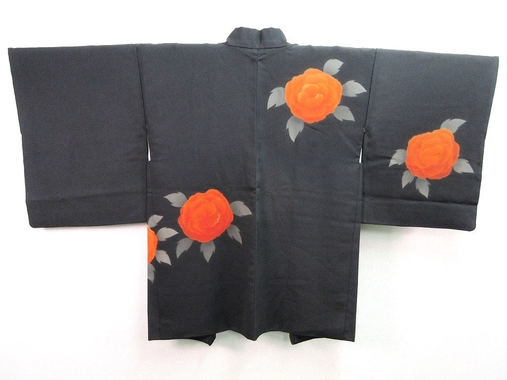Haori Jacket   Black    Camelia Rinzu   #55