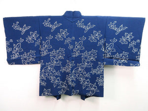 Haori Jacket   Blue    Camellia    #81