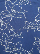 Load image into Gallery viewer, Haori Jacket   Blue    Camellia    #81
