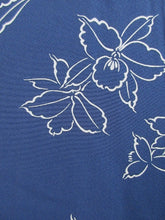 Load image into Gallery viewer, Haori Jacket   Blue    Camellia    #81
