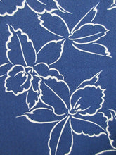 Load image into Gallery viewer, Haori Jacket   Blue    Camellia    #81
