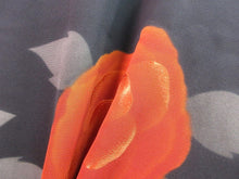 Load image into Gallery viewer, Haori Jacket   Black    Camelia Rinzu   #55
