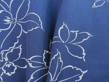 Load image into Gallery viewer, Haori Jacket   Blue    Camellia    #81
