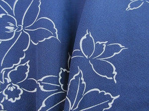 Haori Jacket   Blue    Camellia    #81