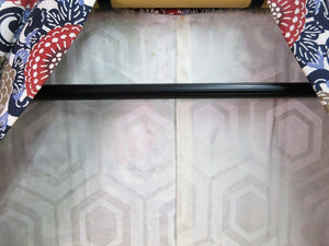 Haori Jacket   White   Full bloom Chrysanthemum    #82