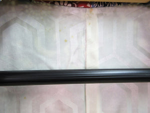 Haori Jacket   White   Full bloom Chrysanthemum    #82