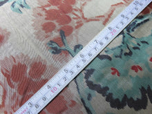 Load image into Gallery viewer, BCF#2444 Silk Kimono Fabric Vintage(1920-1950) Meisen  Pine Tree   Gray    100cm (39.4in)

