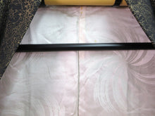 Load image into Gallery viewer, Haori Jacket Vintage(1950-1980)  Black Gold  Glinting Weeping Shidare Flowers   #47
