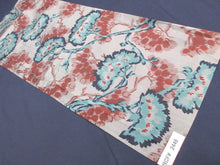 Load image into Gallery viewer, BCF#2446 Silk Kimono Fabric Vintage(1920-1950) Meisen  Pine Tree   Gray    80cm (31.5in)
