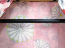 Load image into Gallery viewer, Haori Jacket Vintage(1920-1950) Cream White    Meisen Flower.    #58
