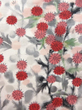 Load image into Gallery viewer, Haori Jacket Vintage(1920-1950) Cream White    Meisen Flower.    #58
