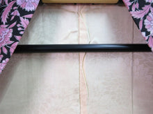 Load image into Gallery viewer, Haori Jacket   Black Pink  Full bloom Flowers  #48

