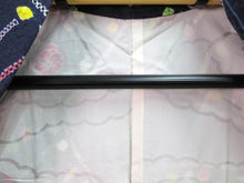 Load image into Gallery viewer, Haori Jacket  Midnight Blue    Shibori    #85

