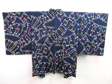 Load image into Gallery viewer, Haori Jacket  Midnight Blue    Shibori    #85
