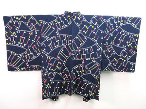 Haori Jacket  Midnight Blue    Shibori    #85