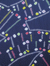 Load image into Gallery viewer, Haori Jacket  Midnight Blue    Shibori    #85
