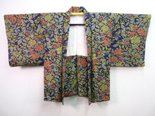 Load image into Gallery viewer, Haori Jacket  Blueish Purple    Flower    #72
