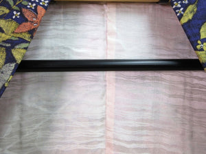 Haori Jacket  Blueish Purple    Flower    #72