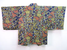 Load image into Gallery viewer, Haori Jacket  Blueish Purple    Flower    #72

