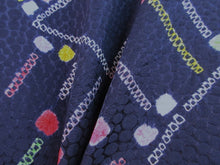 Load image into Gallery viewer, Haori Jacket  Midnight Blue    Shibori    #85
