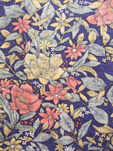 Load image into Gallery viewer, Haori Jacket  Blueish Purple    Flower    #72
